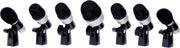 De Devine MIC-DS set drum microfoons is een professionele microfoonset
