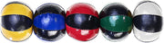 Set 3 Acrobat Juggling Balls (120g.) (bicolor mix)