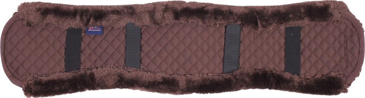 Shires Singelhoes  Supafleece Dressage - Brown - 80 Cm