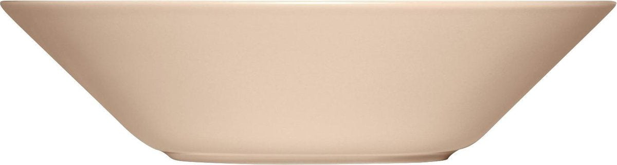 Iittala Teema Diep Bord - 21cm - Poeder roze