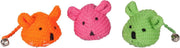 Cat toy wool mouse 6 cm