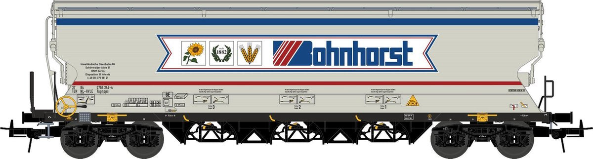Nme - Graanwagen 102m³ Bg.bohnh.9 (2/18)* (Nme507608)