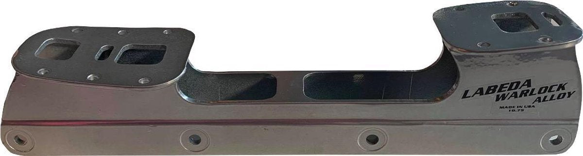 Labeda Warlock Alloy Hockeyframes voor 4 Wielen Grijs - Maat 45.5 tot 47