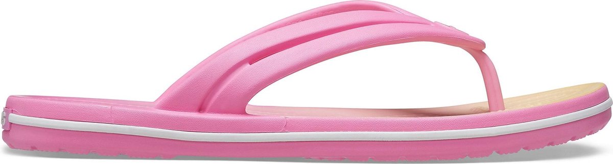 Crocs Slippers - Maat 36/37 - Vrouwen - roze - oranje
