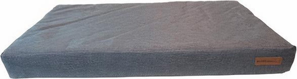 M-pets Hondenkussen Oleron 70 X 110 Cm Polyester Donkergrijs