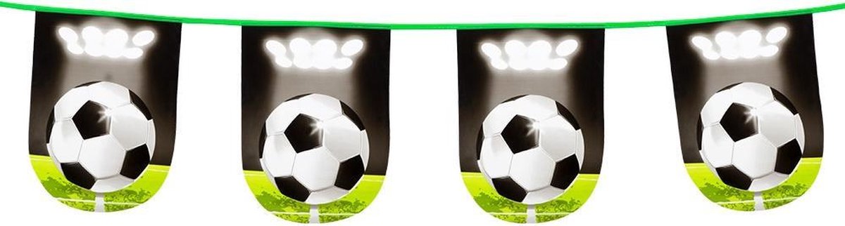 Voetbal Slinger Versiering 6m