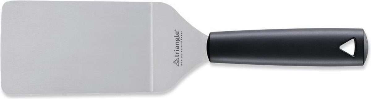 Triangle Palet met knik en breed lemmet 14 cm met handig ophangsysteem 72 Spirit RVS 30