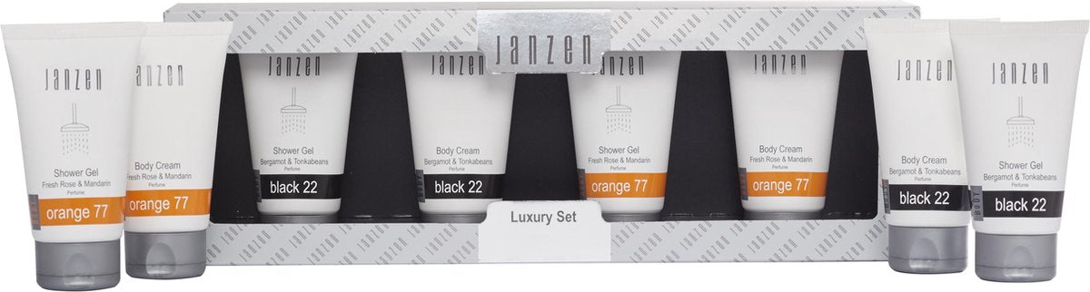 Janzen Body & Shower Set Set 4 st.