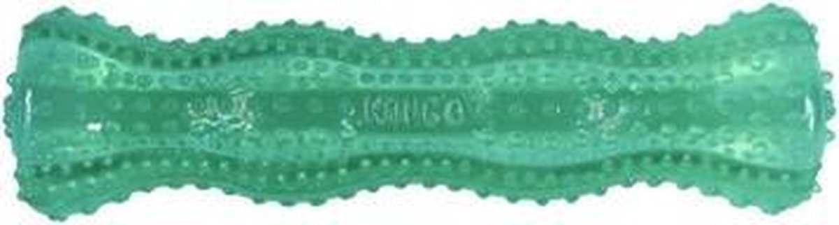 Kong squeezz dental stick mintgroen - 5x5x20