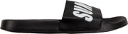 Sundek Slippers - Maat 42 - Mannen - Zwart/ Wit
