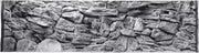 Aquarium-Terrarium achterwand type Rock Grijs 200*60 in 2 delen