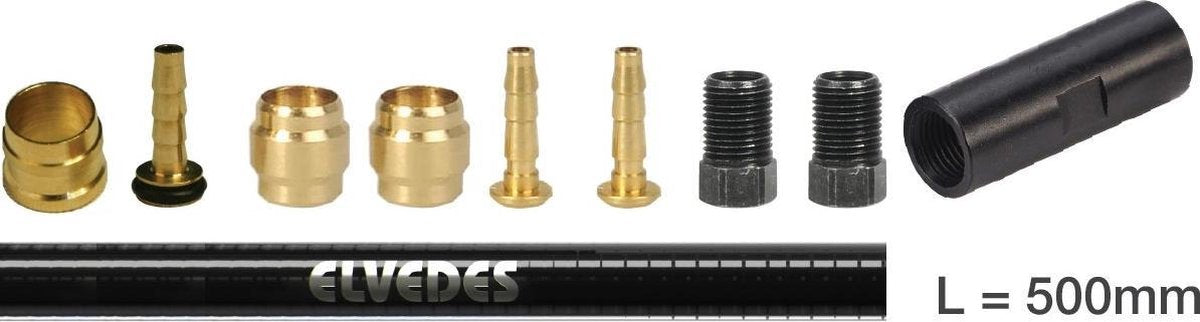 Hydroslang verlengingskit Elvedes voor SRAM / Avid