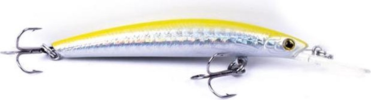 Viper Smelt - Plug - Yellow Shiner - 7cm - Zilver