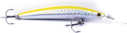 Viper Smelt - Plug - Yellow Shiner - 7cm - Zilver