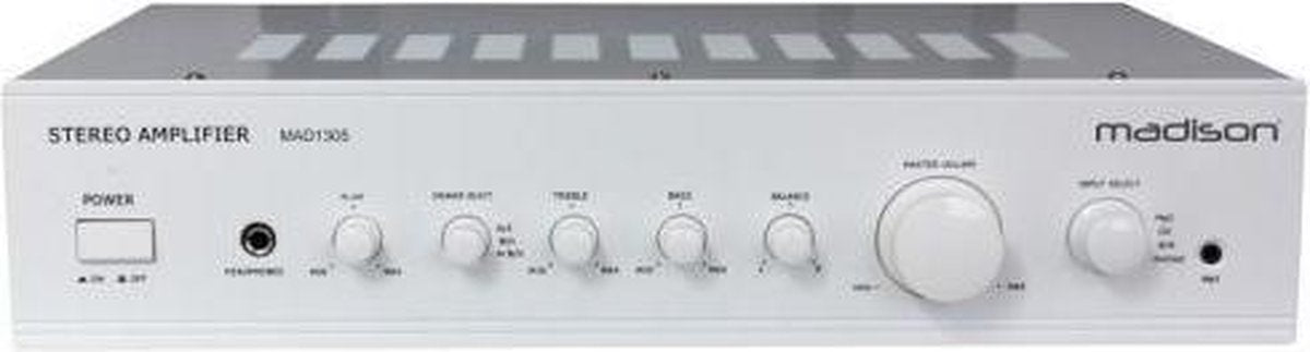 Madison Mad1305wh hifi stereo versterker
