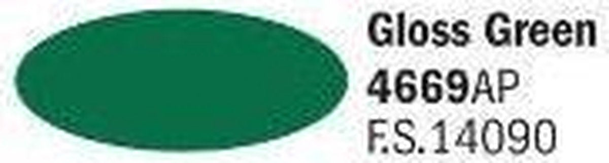 Italeri - Gloss Green (Ita4669ap)