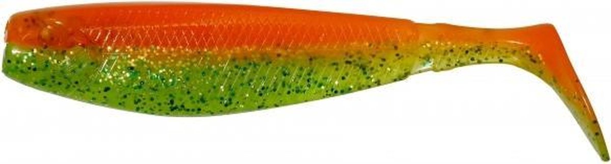 Gunki shads g'bump 10.5 cm orange belly chart - 5 stuks