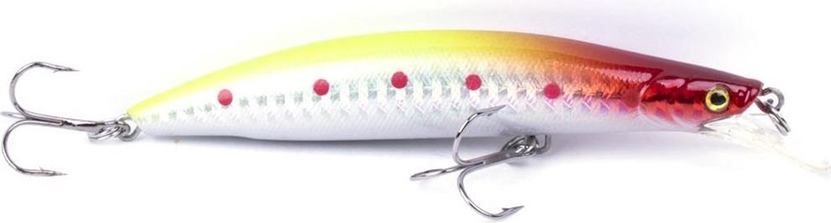 Viper Radius - Plug - Clown - 13cm - Rood