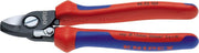 Knipex 9522165 Kabelschaar met openingsveer - 165mm