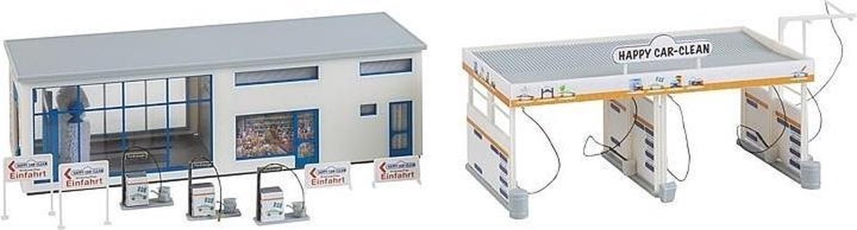 PIKO 130154 modelspoorwegonderdeel & -accessoire Gebouw
