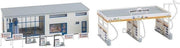 PIKO 130154 modelspoorwegonderdeel & -accessoire Gebouw