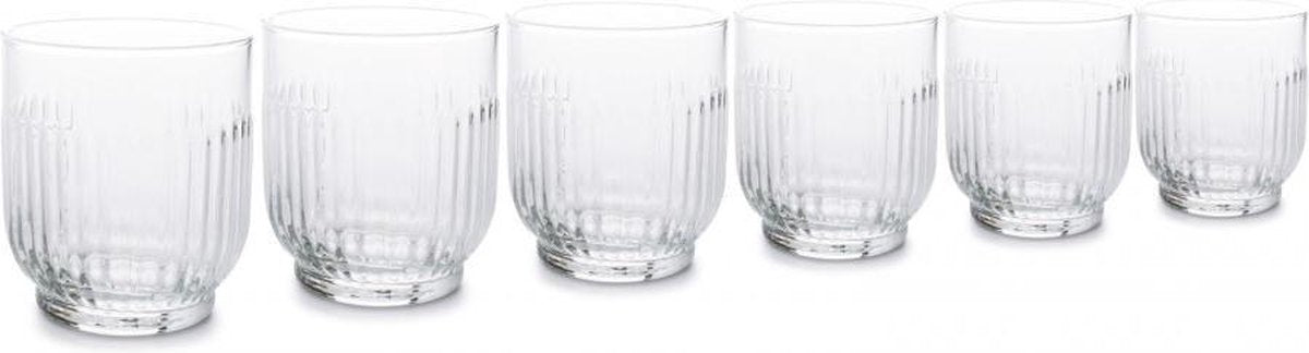 6-delig Glazen Set - 33cL