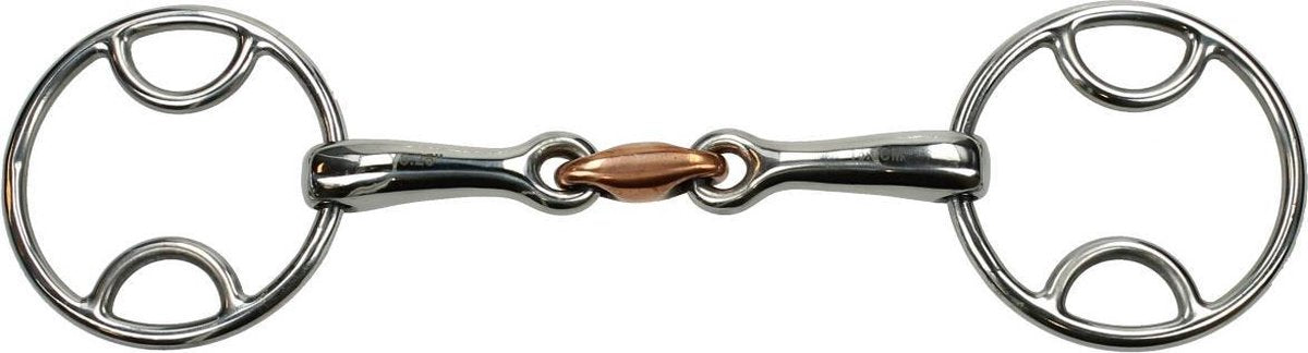 Shires Bevel Bit Dubbelgebroken Koperstuk - 12.5 Cm