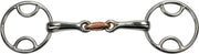 Shires Bevel Bit Dubbelgebroken Koperstuk - 12.5 Cm