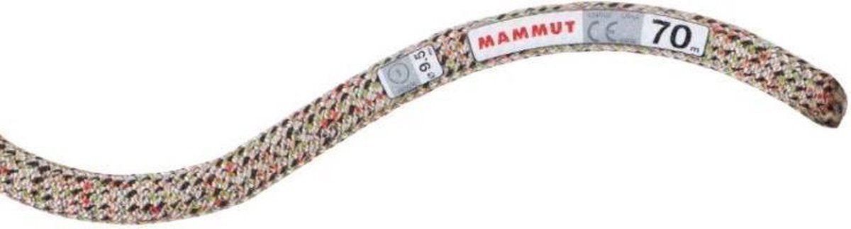 Mammut Crag We Care Classic 9.5 Uniek klimtouw van restmateriaal 70 Meter