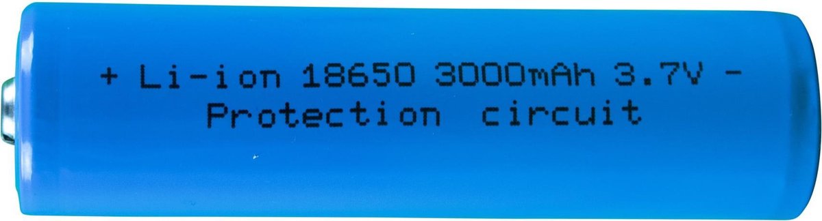 18650 oplaadbare batterij