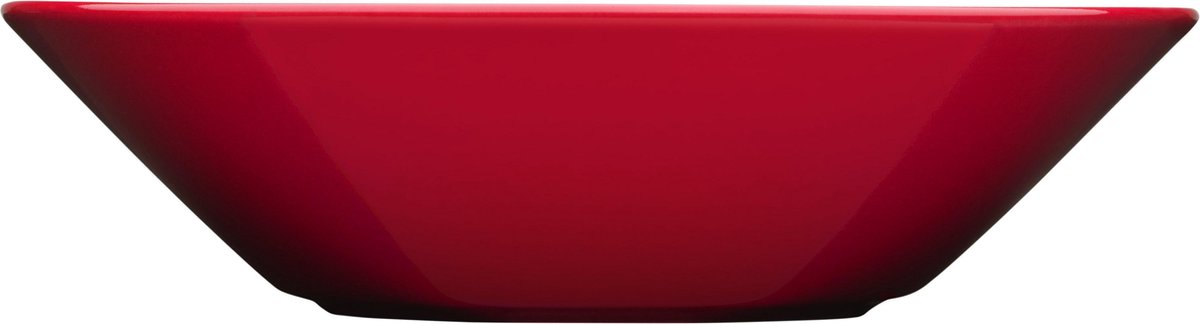 Iittala Teema Diep bord - 21 cm - Rood