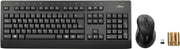 Fujitsu LX960 toetsenbord RF Draadloos QWERTY Amerikaans Engels Zwart