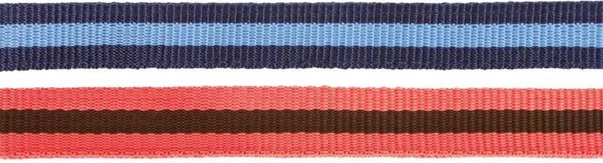 Kerbl Halster Hippo Marine/l.blauw 2 Cob