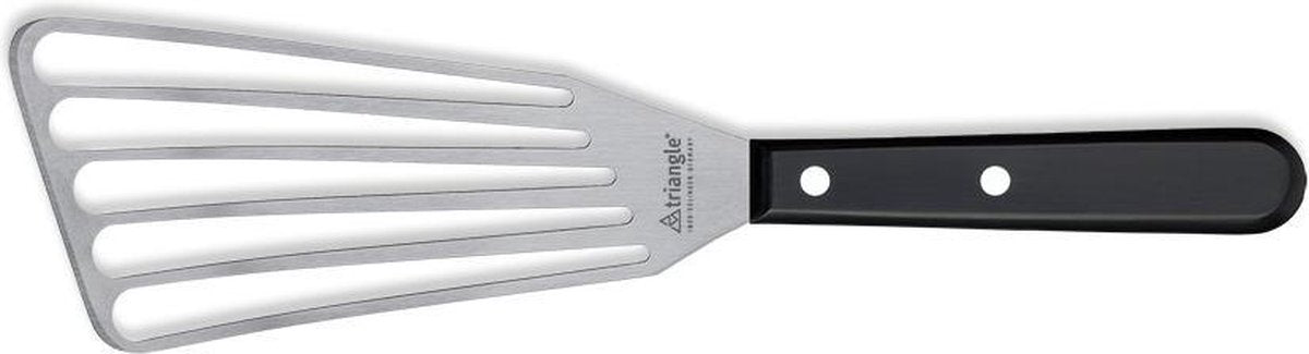 Triangle Palet met gleuven en lemmet 16 cm 30 ABS RVS