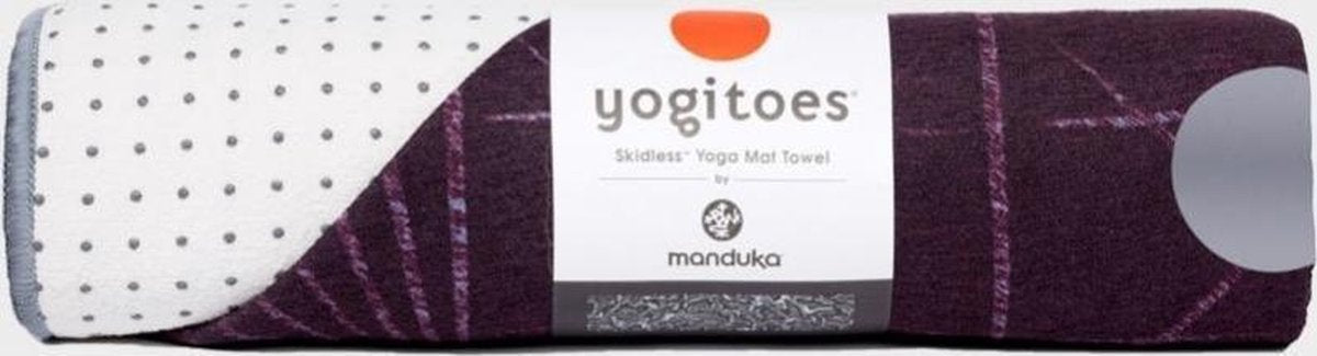 Manduka Yogitoes Skidless Yoga Handdoek - Sidewinder