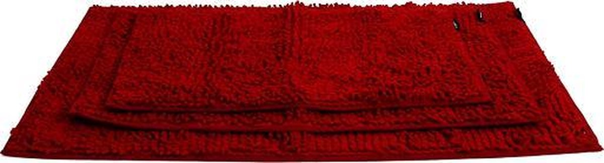 51DN Clean&Dry Honden Benchmat Donkerrood-M