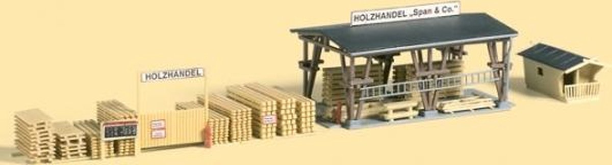 Auhagen 11353 Lumber yard