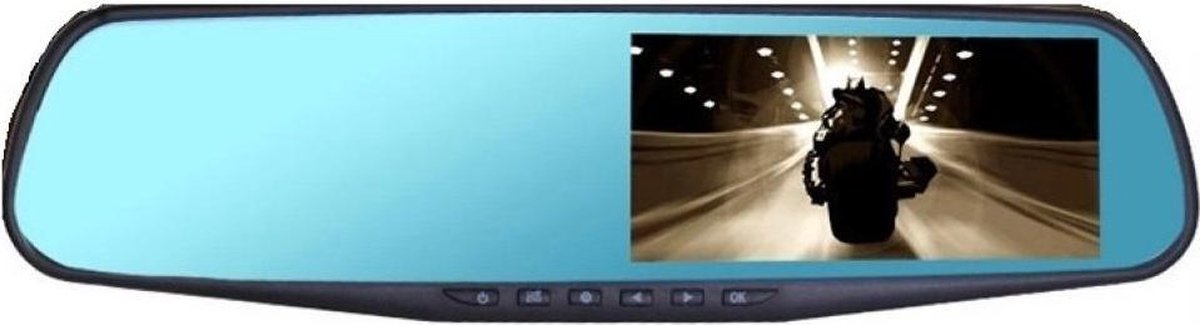 Vehicle Blackbox DVR achteruitkijkcamera met back-upcamera