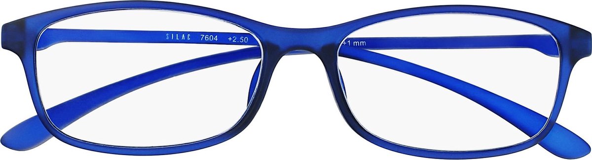 SILAC - FLEXIBLE BLUE - Leesbrillen voor Mannen - 7604 - Dioptrie +3.00