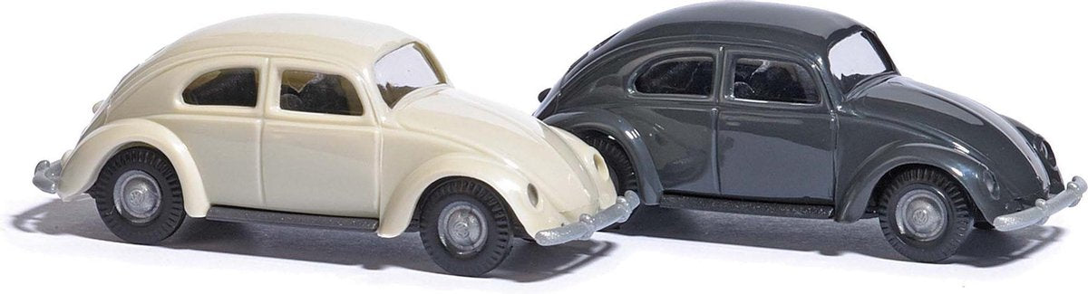 Busch - Vw Käfer Beige (Ba89130) - modelbouwsets