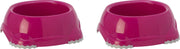 Moderna eetbak smarty roze 24 cm per 2 stuks