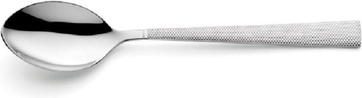 Amefa Jewel - Dessertlepel - RVS - (Set van 12) en Yourkitchen E-kookboek Heerlijke Smulrecepten