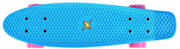 X-Scape Pennyboard 22" Lichtblauw