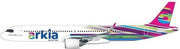 Herpa Airbus vliegtuig Arkia Israeli Airlines- A321
