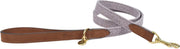 Fantail Looplijn Blend Lichtgrijs - Hondenriem - 120 cm