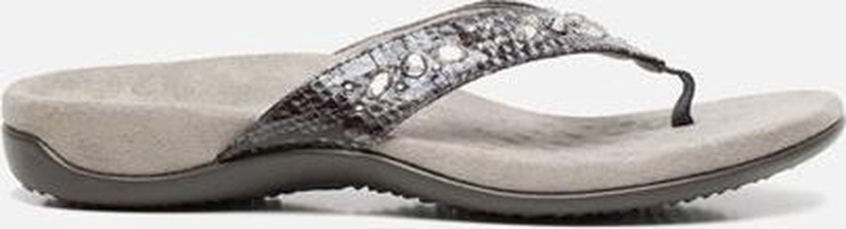 Vionic Lucia slippers slangenprint - Maat 36