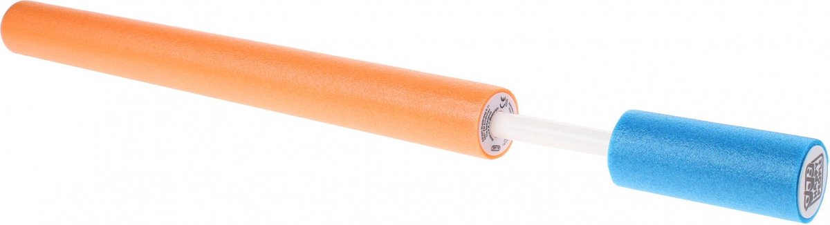 Waterzone Waterpistool Junior 54 X 4 Cm Foam Oranje/blauw