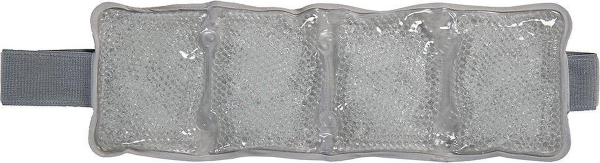 1x Gel kussens warm/koud 45 x 15 cm - Warmte kussens - Verkoeling - Stijve spieren