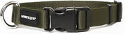 Mystique Nylon Halsband Khaki 50-60cm