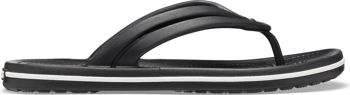 Crocs Slippers - Maat 41/42 - Vrouwen - zwart/wit